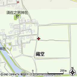 奈良県磯城郡田原本町藏堂220周辺の地図
