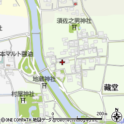 奈良県磯城郡田原本町藏堂355周辺の地図