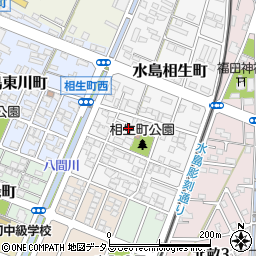 岡山県倉敷市水島相生町5-16周辺の地図