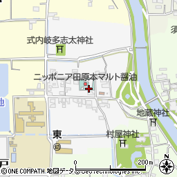ＮＩＰＰＯＮＩＡ田原本　マルト醤油周辺の地図