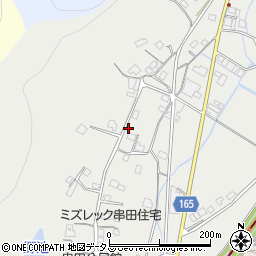 岡山県倉敷市串田142周辺の地図