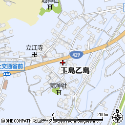 岡山県倉敷市玉島乙島5866周辺の地図