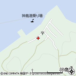 三重県鳥羽市神島町84周辺の地図