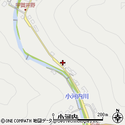 広島県広島市安佐北区安佐町小河内780周辺の地図