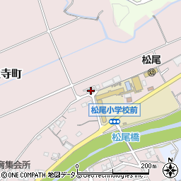 三重県松阪市丹生寺町711周辺の地図
