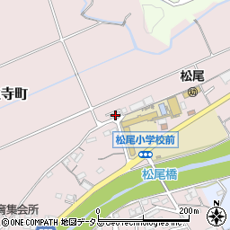 三重県松阪市丹生寺町711周辺の地図