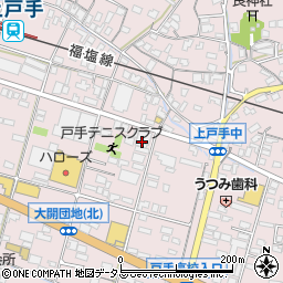 山和株式会社周辺の地図