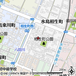 岡山県倉敷市水島相生町5-15周辺の地図