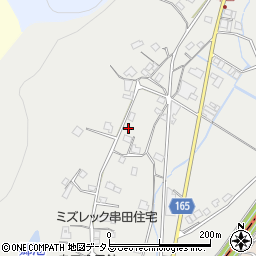 岡山県倉敷市串田144周辺の地図