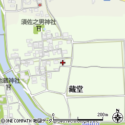 奈良県磯城郡田原本町藏堂281周辺の地図