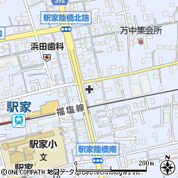 三島産業株式会社本社周辺の地図