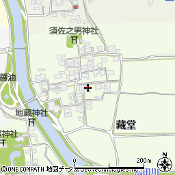 奈良県磯城郡田原本町藏堂344周辺の地図