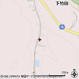 広島県福山市神辺町下竹田2933周辺の地図