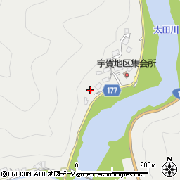 広島県広島市安佐北区安佐町久地8020周辺の地図