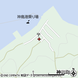 三重県鳥羽市神島町68周辺の地図