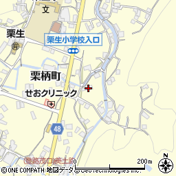 広島県府中市栗柄町2195周辺の地図