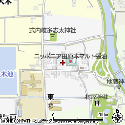 奈良県磯城郡田原本町伊与戸169周辺の地図