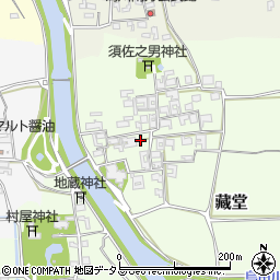 奈良県磯城郡田原本町藏堂339周辺の地図