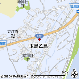岡山県倉敷市玉島乙島5820周辺の地図