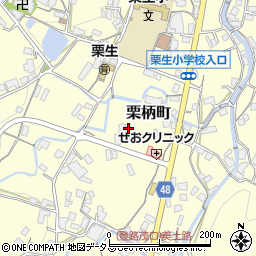 広島県府中市栗柄町2209周辺の地図