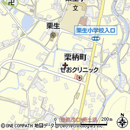 広島県府中市栗柄町2209周辺の地図