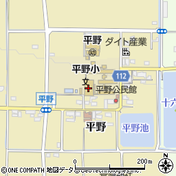 奈良県磯城郡田原本町平野68周辺の地図