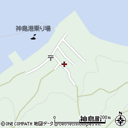 三重県鳥羽市神島町126周辺の地図