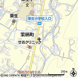 広島県府中市栗柄町2197周辺の地図