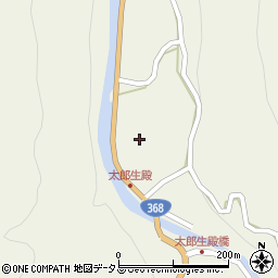 三重県津市美杉町太郎生3815周辺の地図