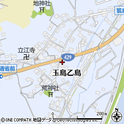 岡山県倉敷市玉島乙島5818周辺の地図
