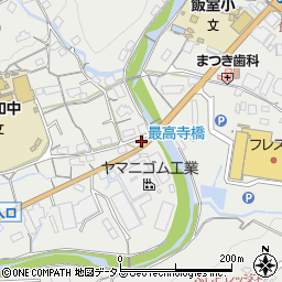 広島県広島市安佐北区安佐町飯室3527周辺の地図