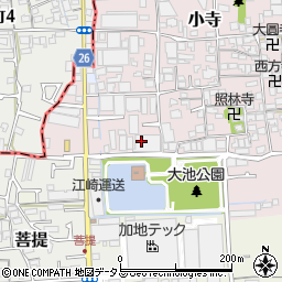関東エアーカーゴ株式会社大阪営業所周辺の地図