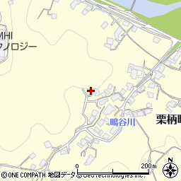 広島県府中市栗柄町267周辺の地図