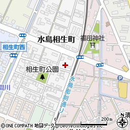 岡山県倉敷市水島相生町8-4周辺の地図