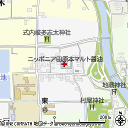 奈良県磯城郡田原本町伊与戸170周辺の地図