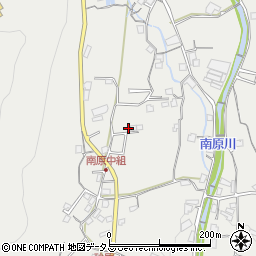 広島県広島市安佐北区可部町南原523周辺の地図