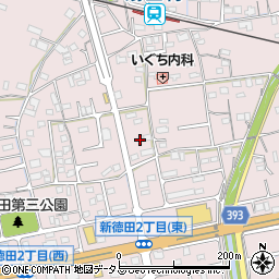 広島県福山市神辺町徳田863周辺の地図