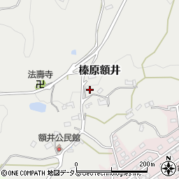 奈良県宇陀市榛原額井932-2周辺の地図
