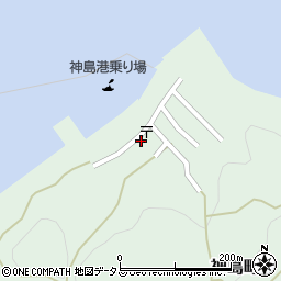 三重県鳥羽市神島町93周辺の地図