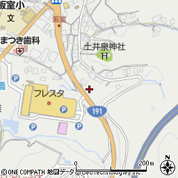広島県広島市安佐北区安佐町飯室1867周辺の地図
