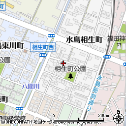 岡山県倉敷市水島相生町6-7周辺の地図