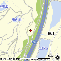 瀬戸中央自動車道周辺の地図