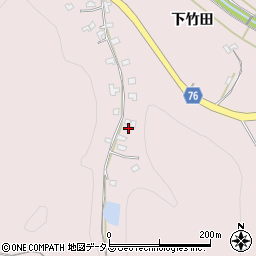 広島県福山市神辺町下竹田2929-1周辺の地図