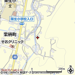 広島県府中市栗柄町605周辺の地図