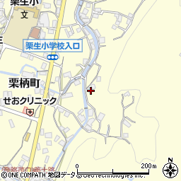 広島県府中市栗柄町605周辺の地図