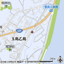 岡山県倉敷市玉島乙島6384周辺の地図