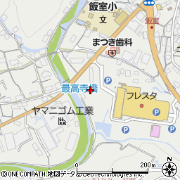 広島県広島市安佐北区安佐町飯室1618周辺の地図
