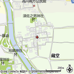 奈良県磯城郡田原本町藏堂331周辺の地図