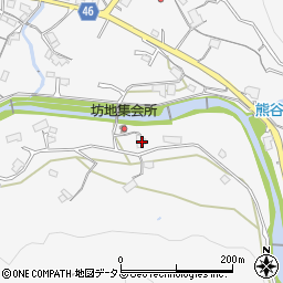 広島県広島市安佐北区白木町秋山148周辺の地図