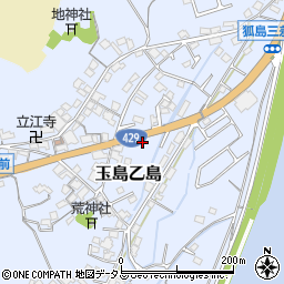 岡山県倉敷市玉島乙島5821周辺の地図